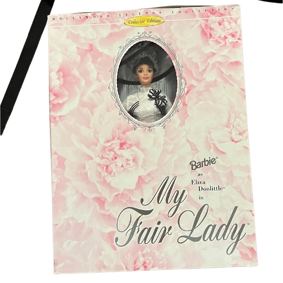 NIB Barbie as Eliza Doolittle Ascot Opening Day - Picture 1 of 4